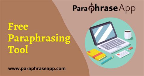 Paraphrasing app - Free Paraphrasing Tool. Communicate more clearly and effectively by rewriting your paragraphs and sentences using our free AI paraphrasing tool. 1. Input & Highlight. Write/paste content and highlight sentences you want to rewrite. 2. AI Writer. Frase will rewrite your sentences and provide a few variations. 3.